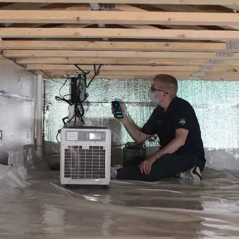 Crawl Space Water Removal Service in Lexington, IL